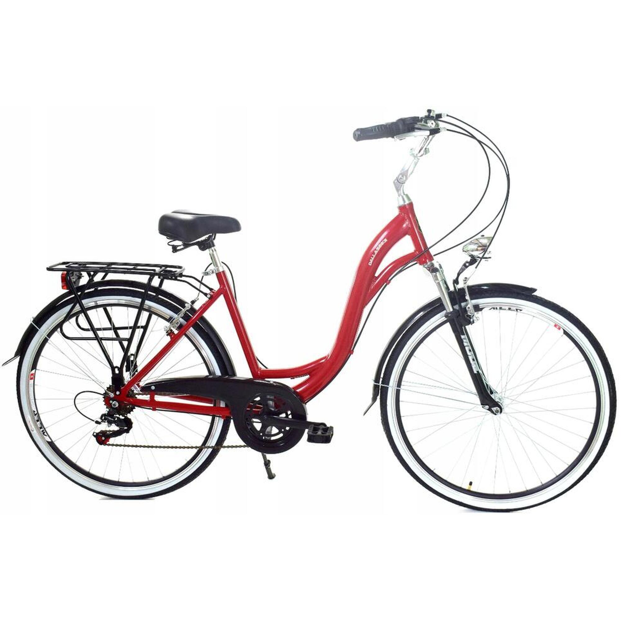 Rower Miejski Dallas Bike City Alu 28 7spd