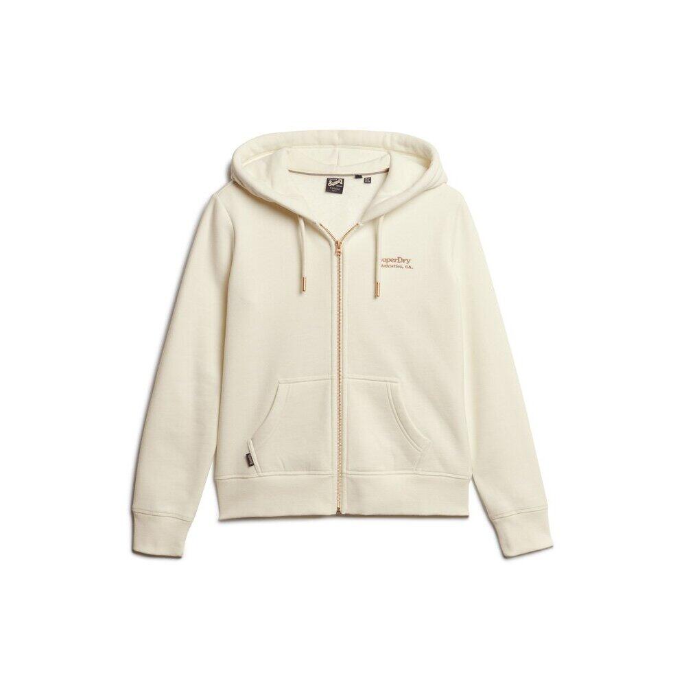 Kobiecą bluzę z kapturem na zamek Superdry Essential