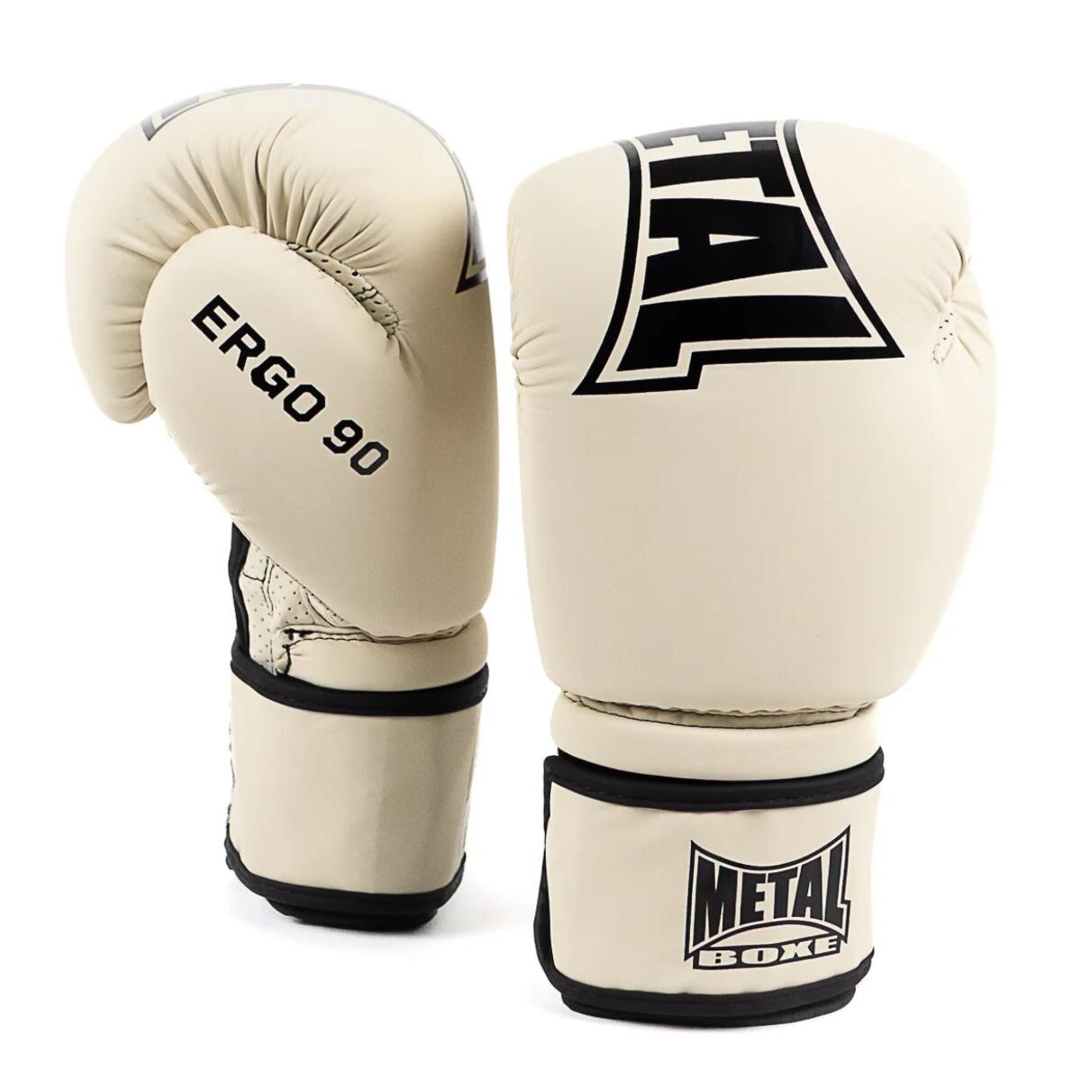 Rękawice bokserskie Metal Boxe Ergo90 Desert Storm