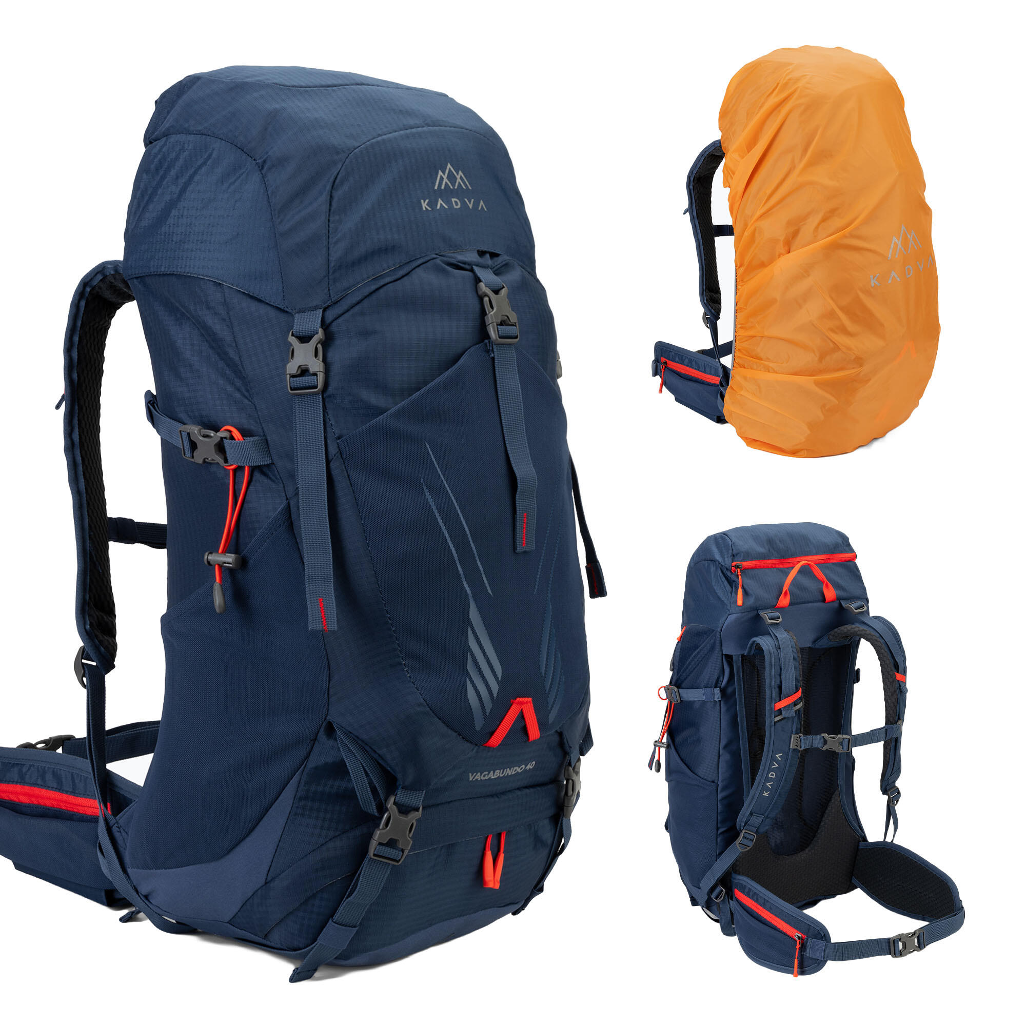 Plecak trekkingowy KADVA Vagabundo 40 l