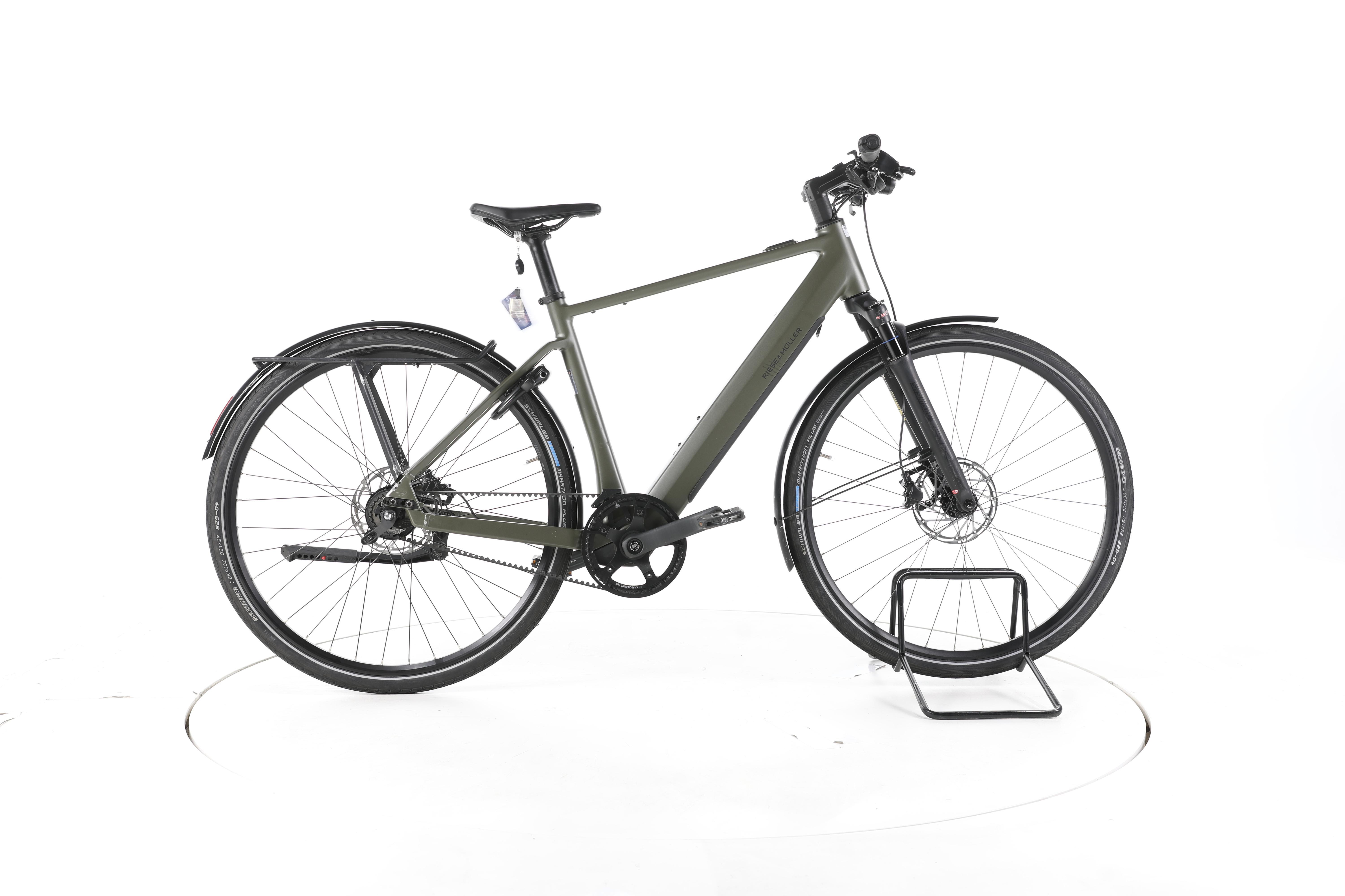 Second Life - Riese & Müller UBN Five silent City E-Bike - Stan dobry