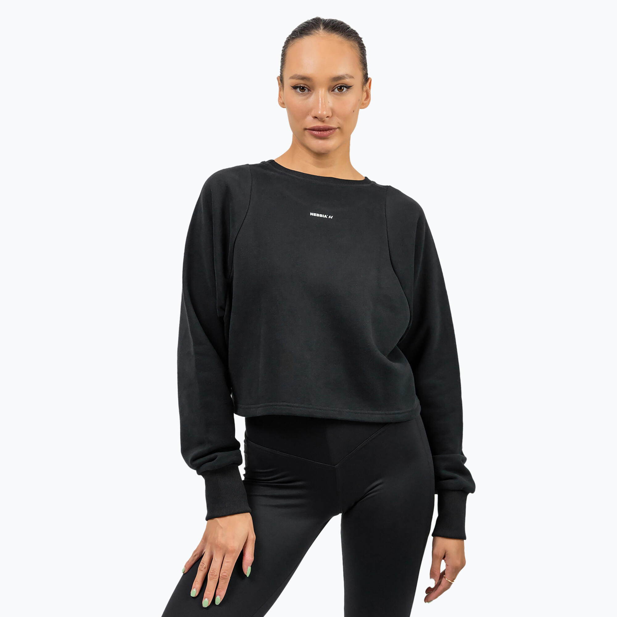 Bluza NEBBIA Gym Spirit Crop
