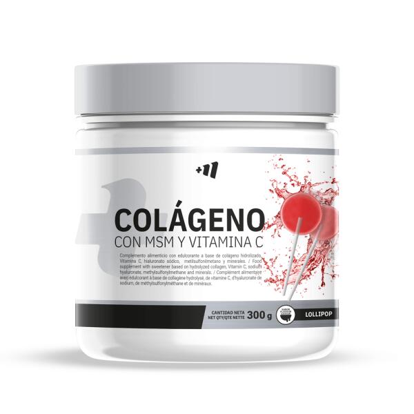 Kolagen z magnezem i MSM - lizak MASMUSCULO 300g