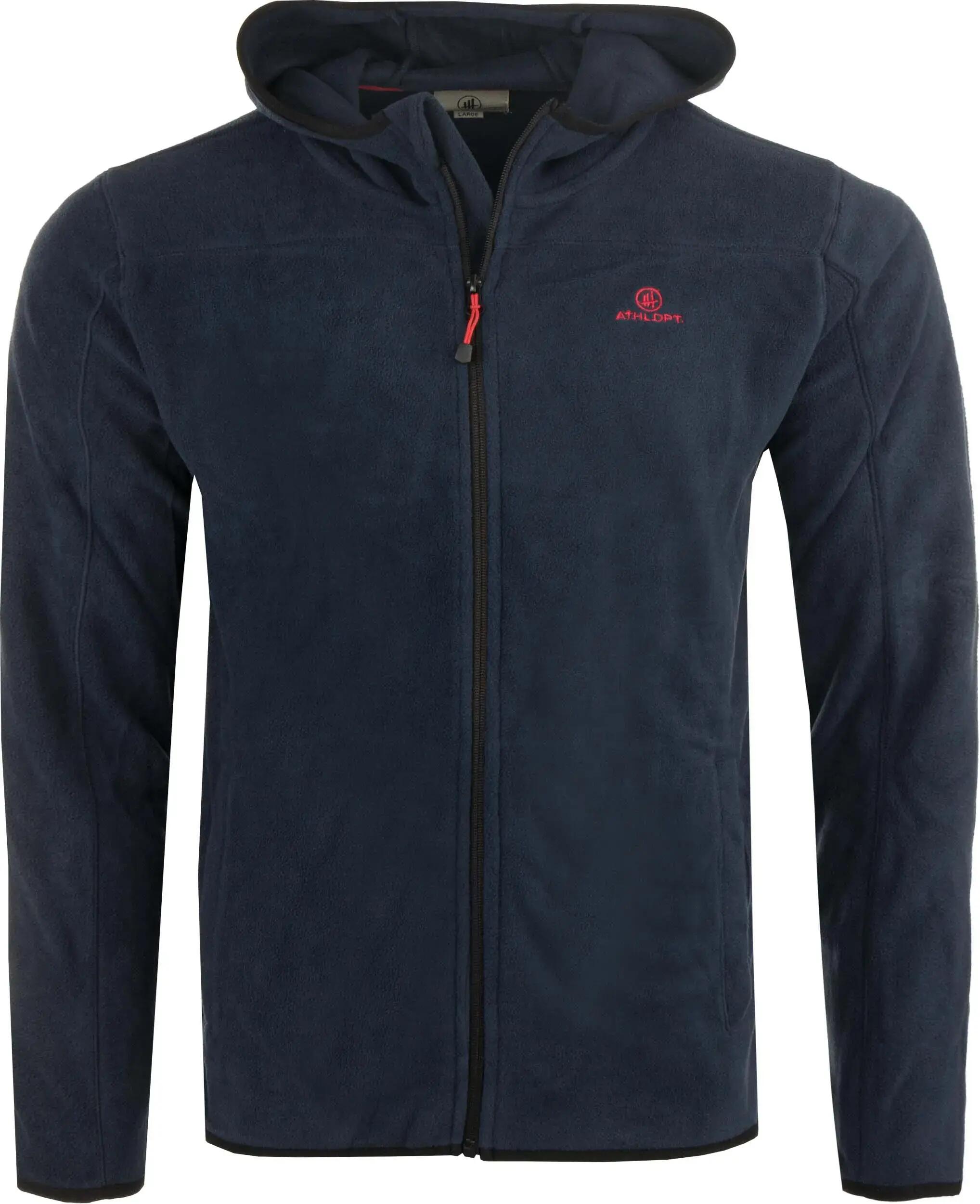 Bluza m19ska Athl. dpt Emiliano z kapturem ciemnoniebieska