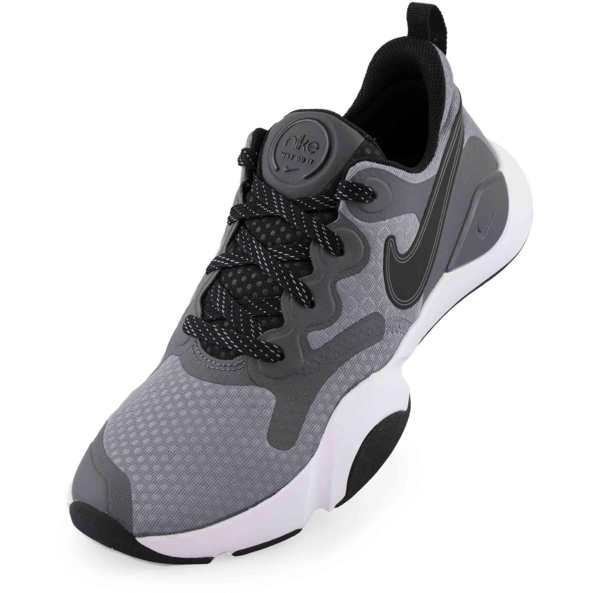 Buty do biegania Nike SpeedRep męskie Ciemnoszare/Czarne/Białe 43