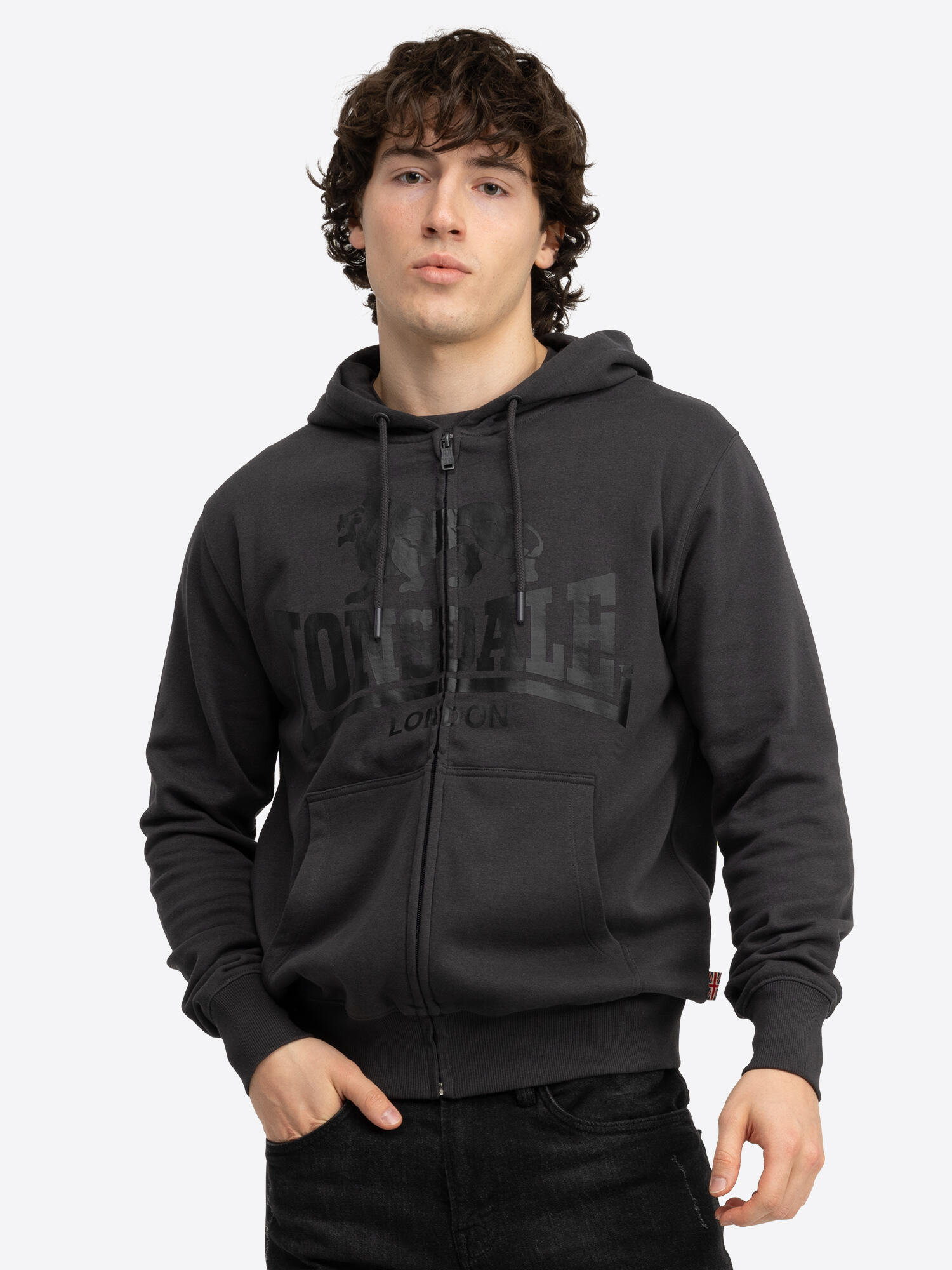 Bluza z kapturem Lonsdale Krafty