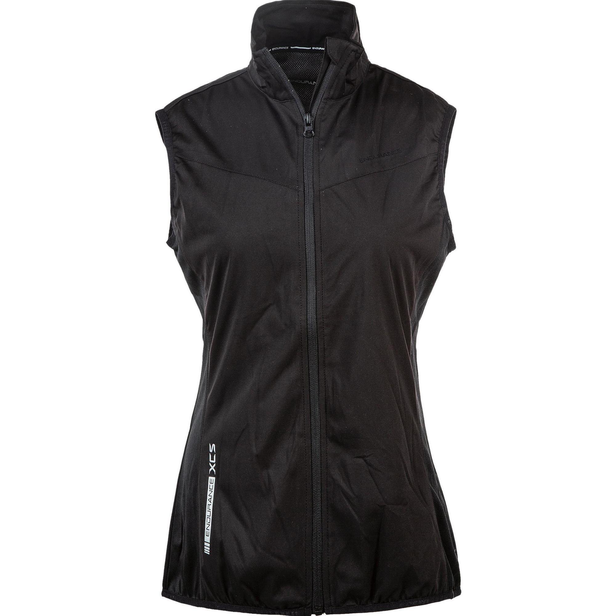 Kamizelka do biegania damska Endurance Cilta Windblock XCS