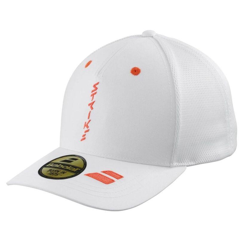 Czapka z daszkiem tenisowa dla dzieci Babolat Curve Trucker Cap