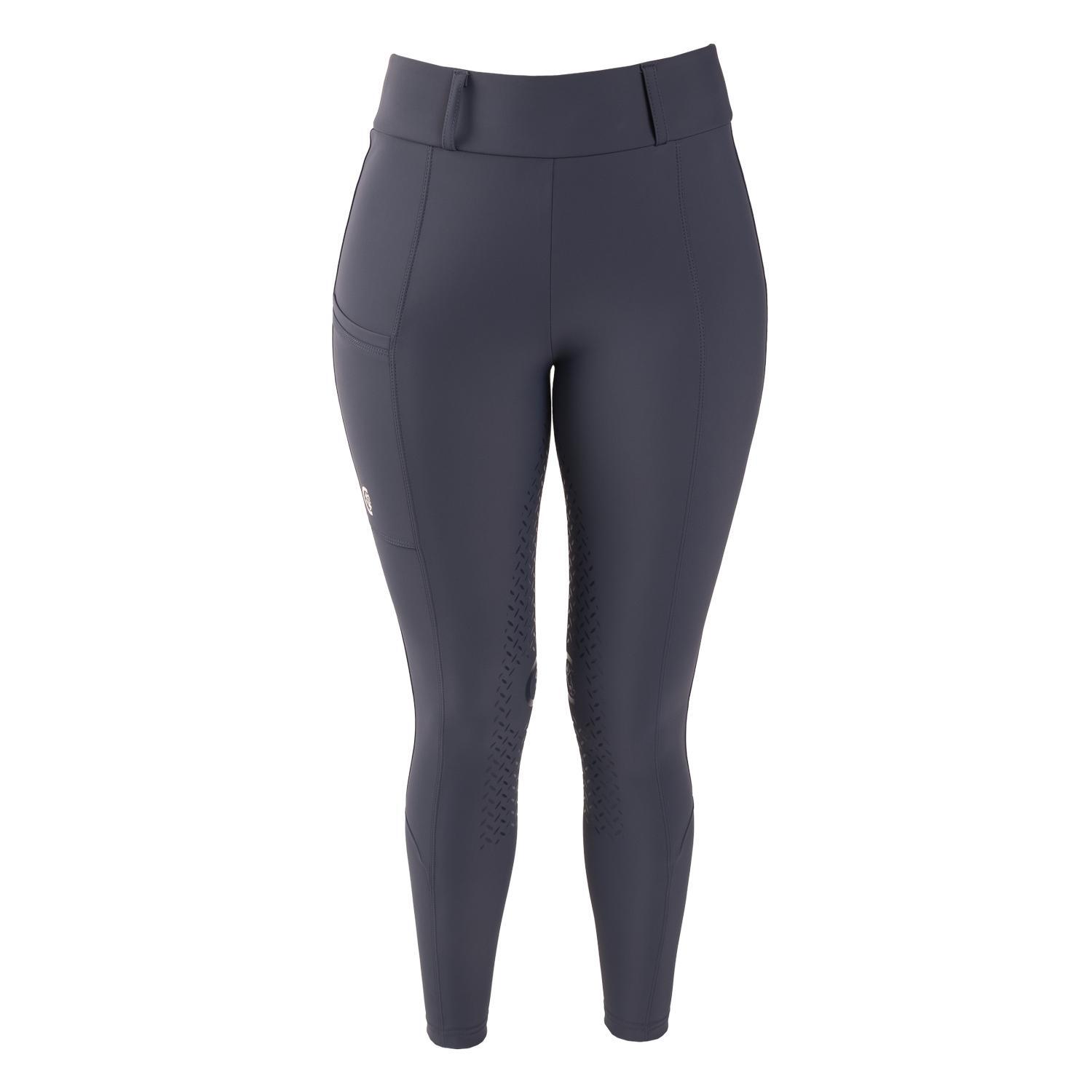 Damskie legginsy jeździeckie z pełną przyczepnością Kentucky Horsewear Classic