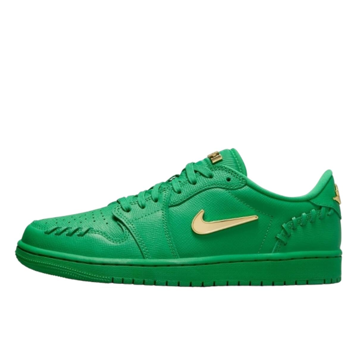 Buty do chodzenia dla dorosłych Air Jordan 1 Low Method of Make Lucky Green