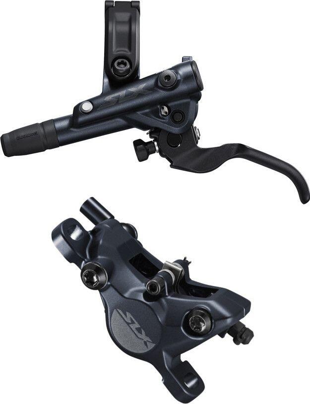 Hydrauliczne hamulce tarczowe przednie lewe Shimano SLX-M7100+BL-M7100 1000