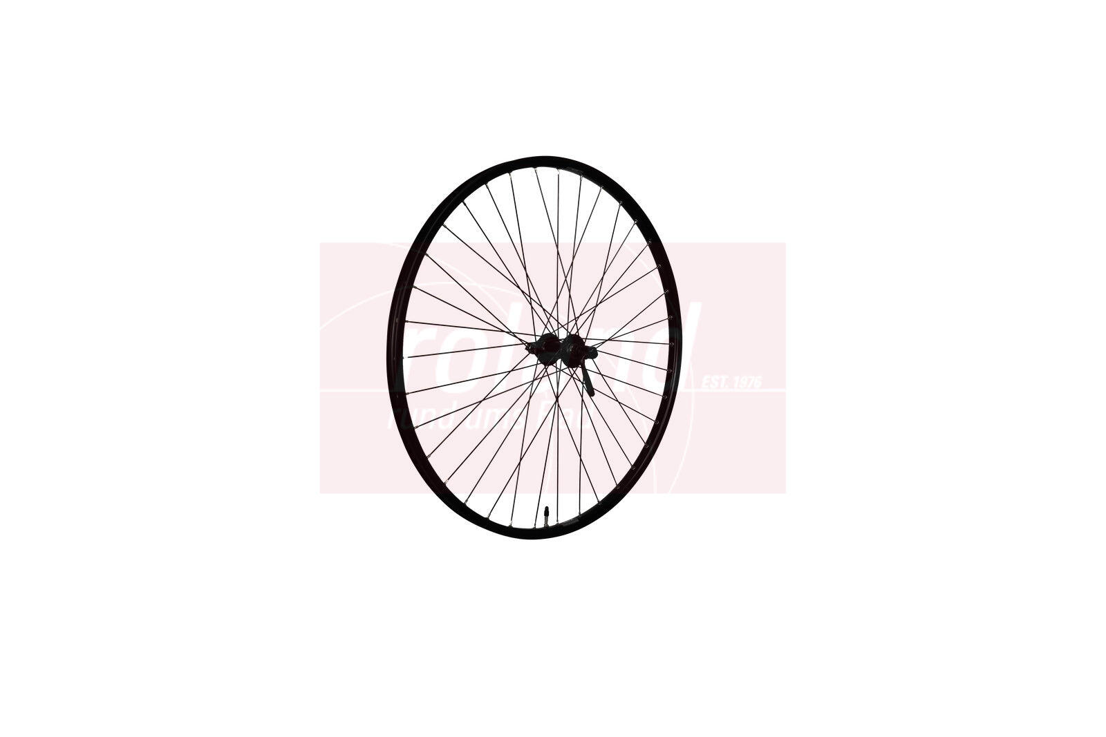 RYDE Rival Koło Przednie 27,5 21x584 Czarne Centerlock Szybkozamykacz