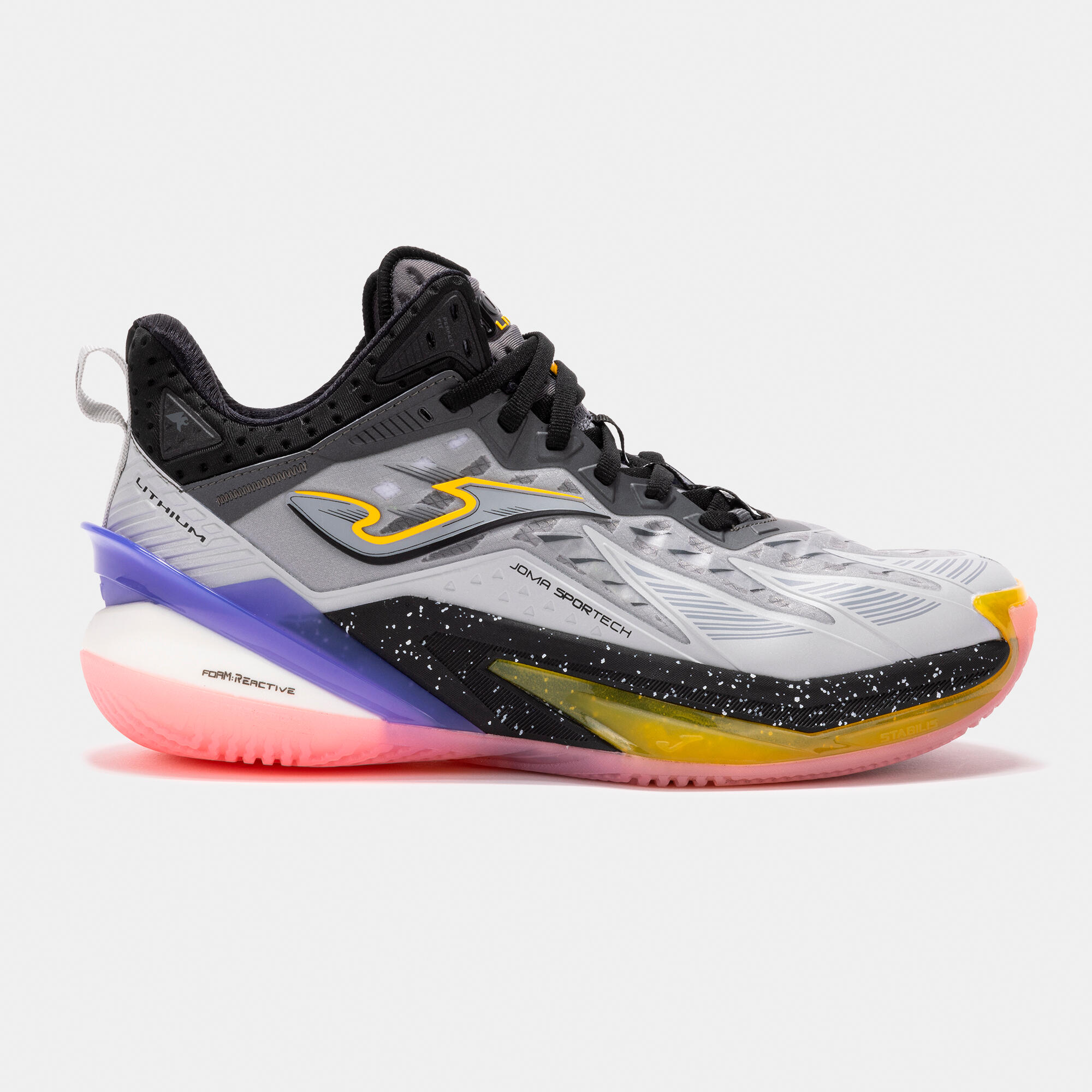 Buty do koszykówki męskie Joma Lithium gray