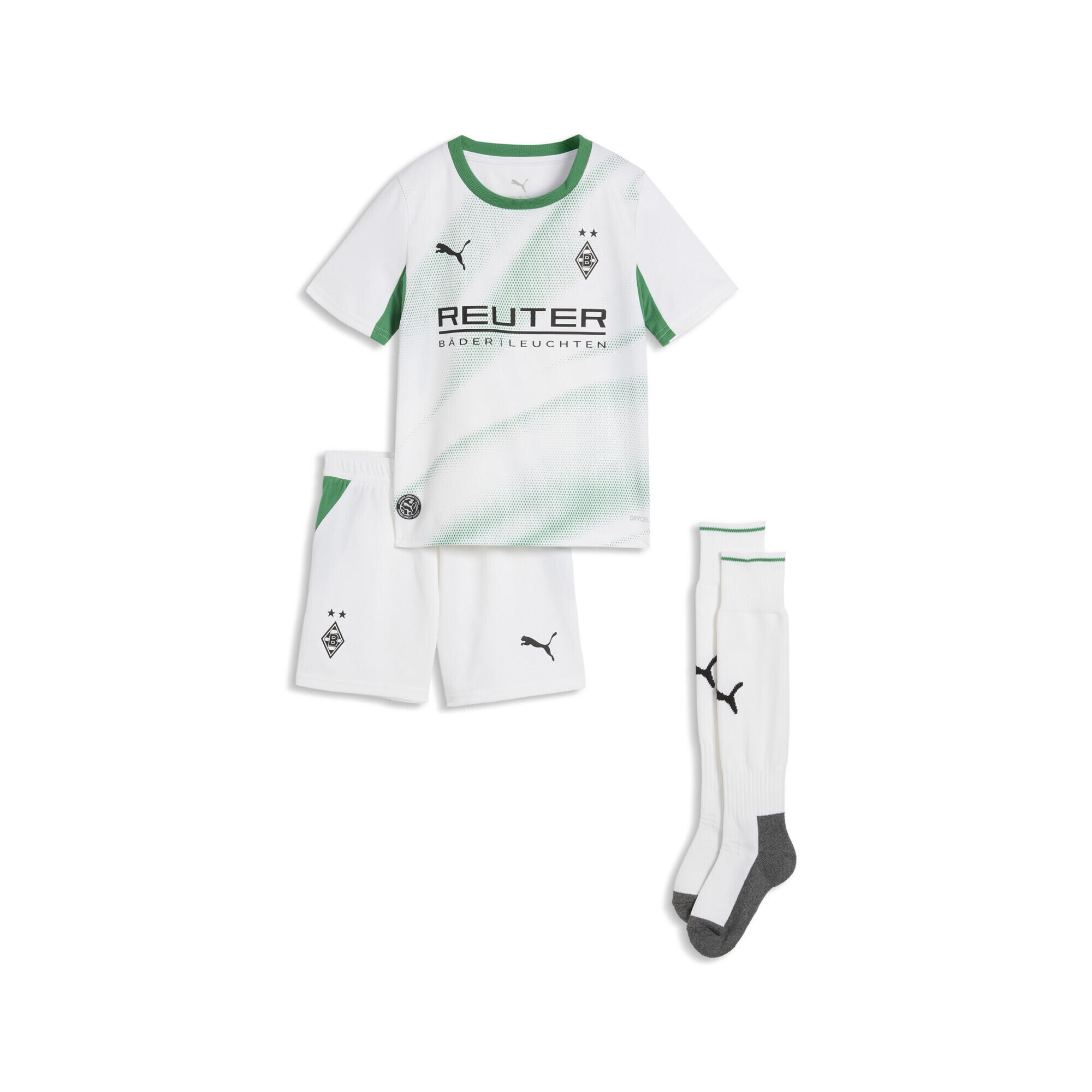 Dziecięcy minizestaw domowy Borussia Mönchengladbach 26/27 PUMA
