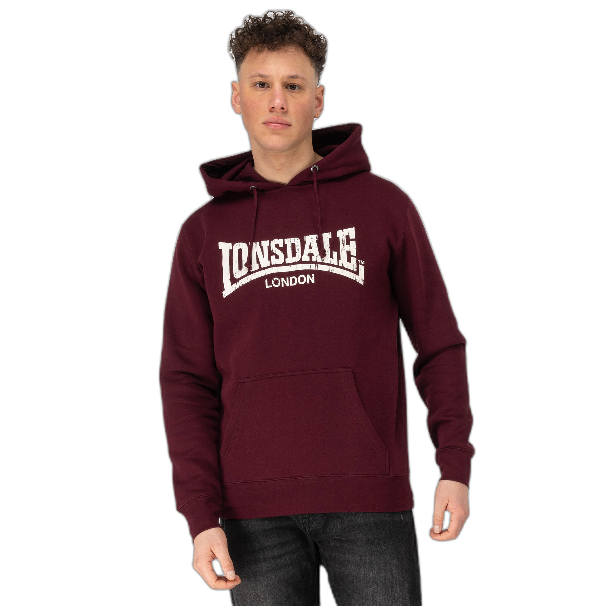 Bluza z kapturem Lonsdale Wolterton