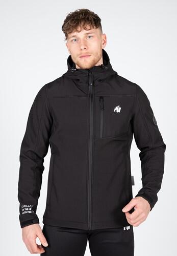 Foster Softshell Kurtka - Czarny