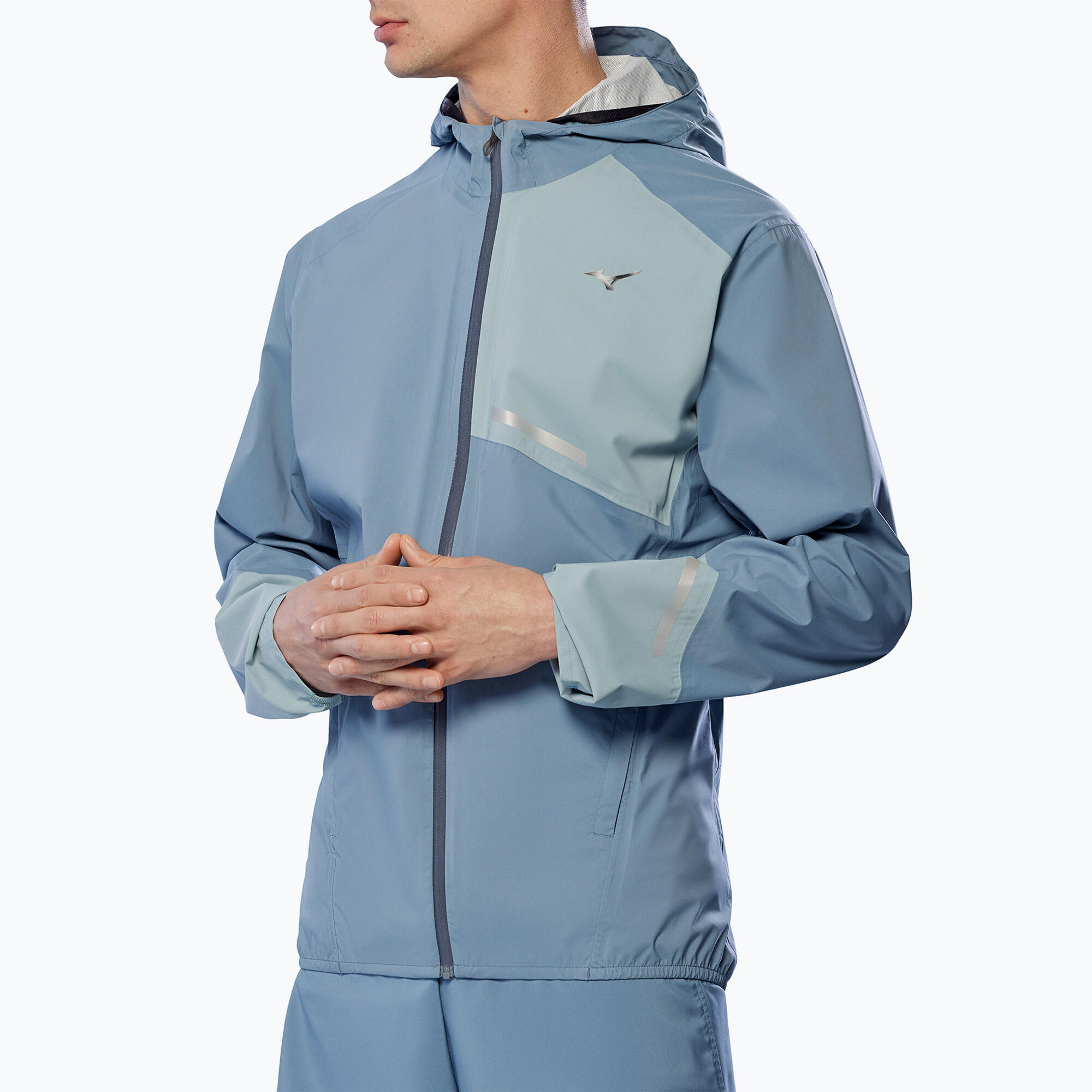 Kurtka do biegania męska Mizuno Waterproof 20K ER
