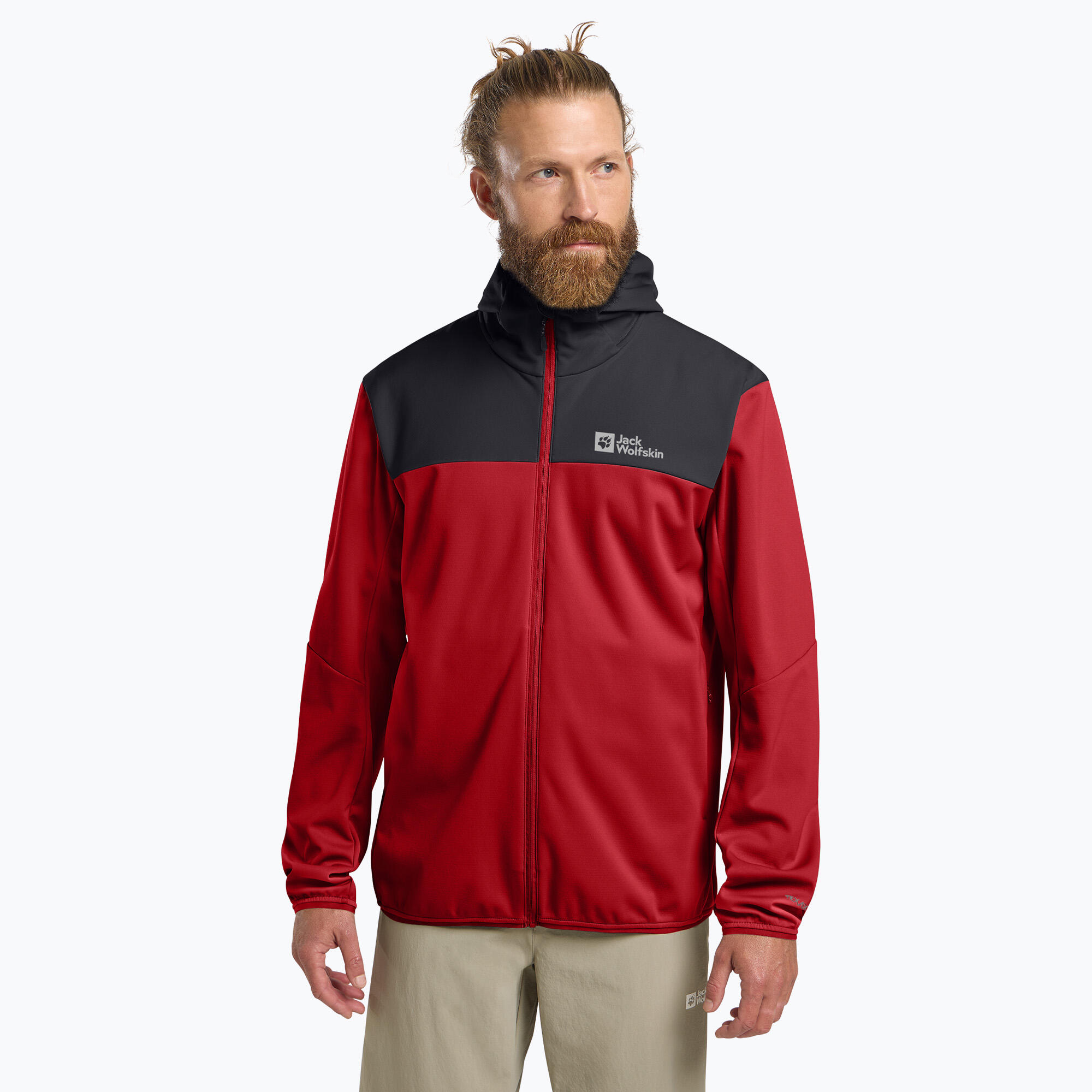 Kurtka softshell męska Jack Wolfskin Feldberg Hoody