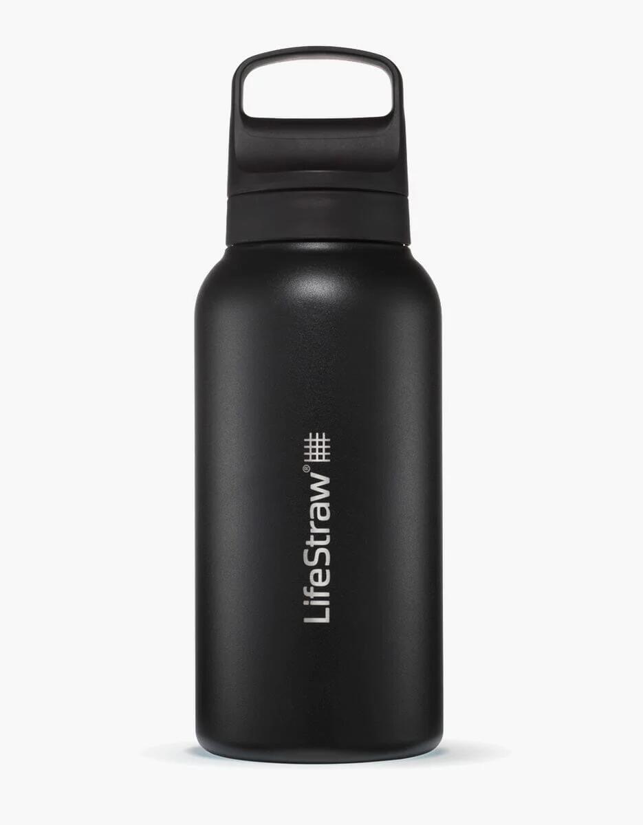 LifeStraw Go 2.0 Stal Nierdzewna 1 L – Steel Black