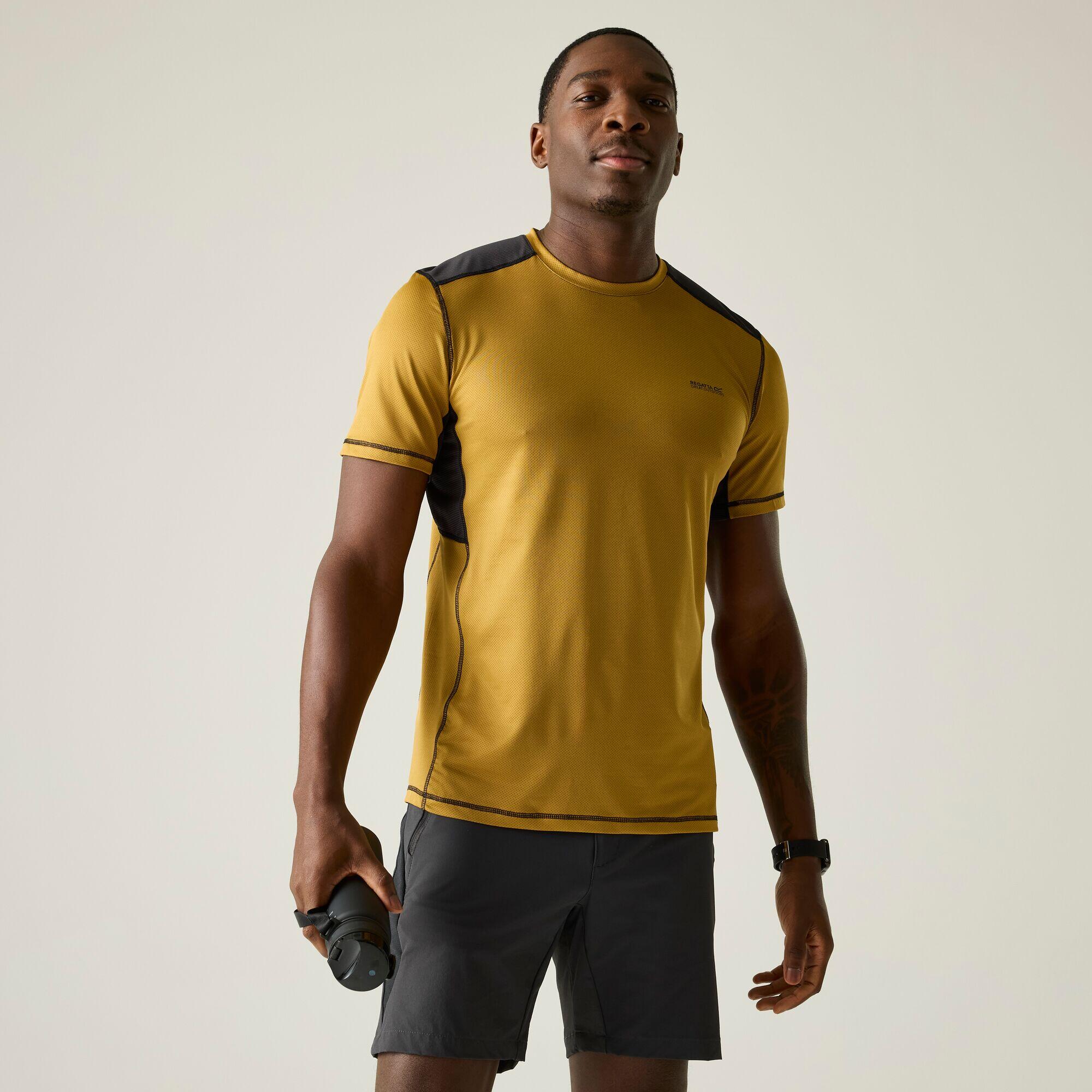 Męska koszulka z krótkim rękawem Virda Active Mesh T-shirt