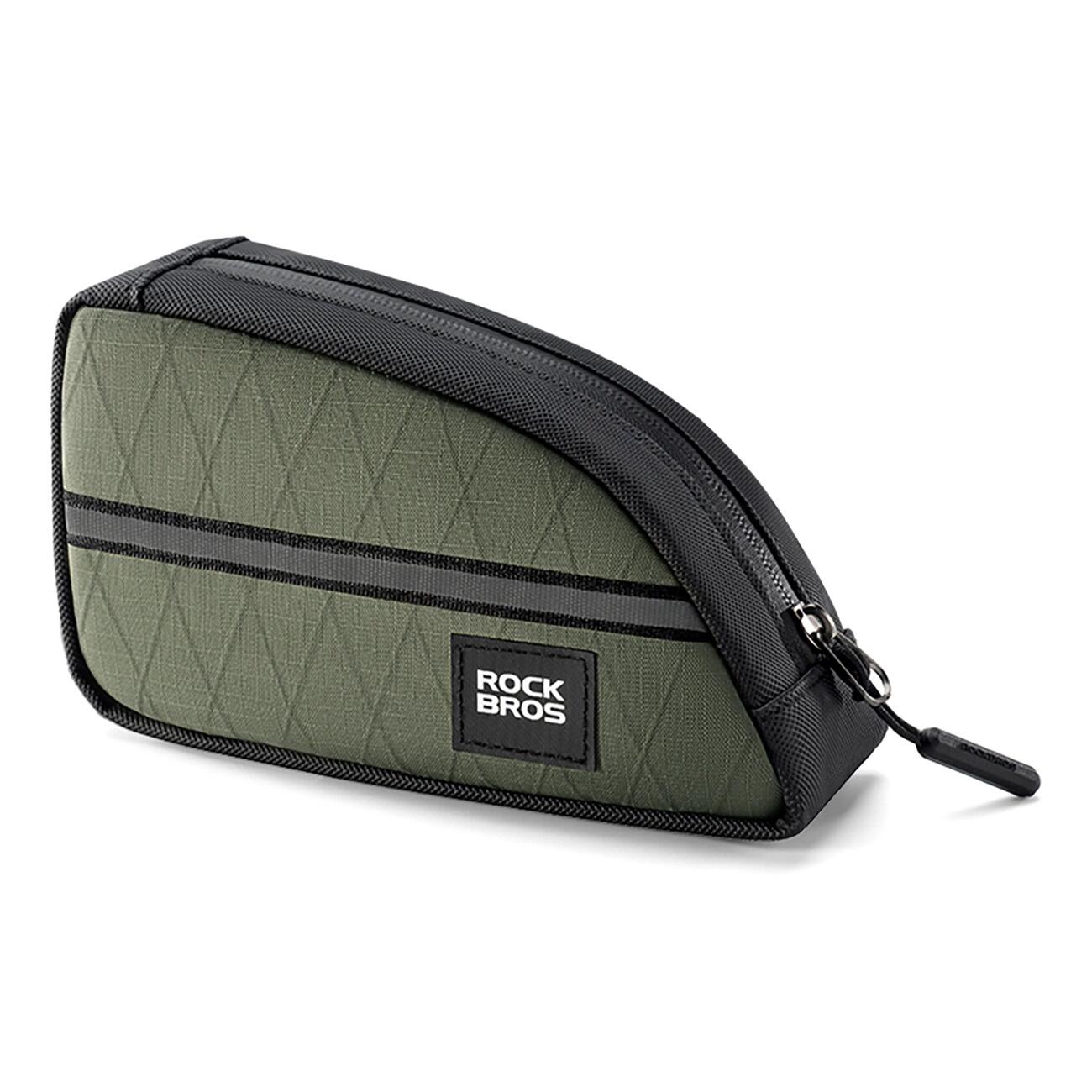 Sakwy rowerowe Rockbros 0,8L - Zielony