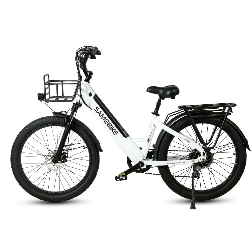 Rower elektryczny SAMEBIKE RS-A01 Plus z akumulatorem 48 V 14 Ah