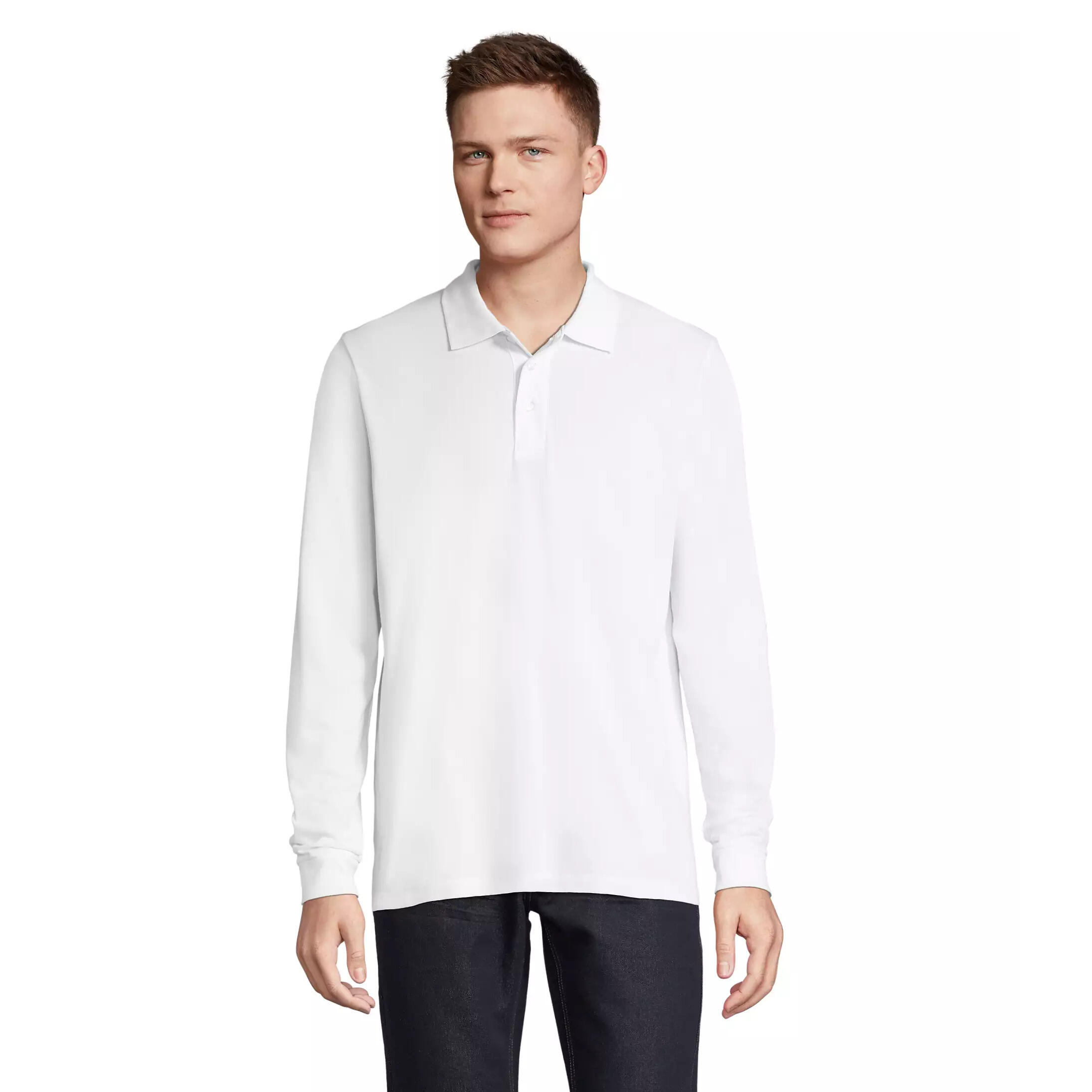 Koszulka polo z długim rękawem Sol's Prime