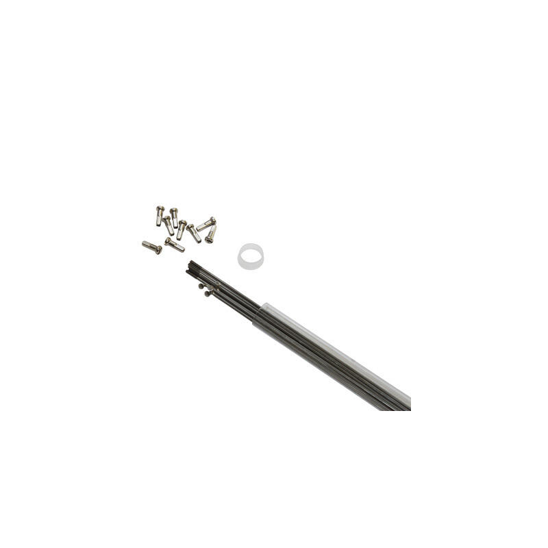 Rura 10-ramienna ze stali nierdzewnej z głowicą kolankową i nakrętką P2R 264 mm