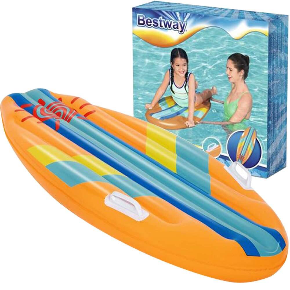 Materac dmuchany do pływania Bestway Surf Rider