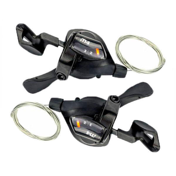 SunRace zestaw regulatorów STI 3x8V DLM lewy + prawy