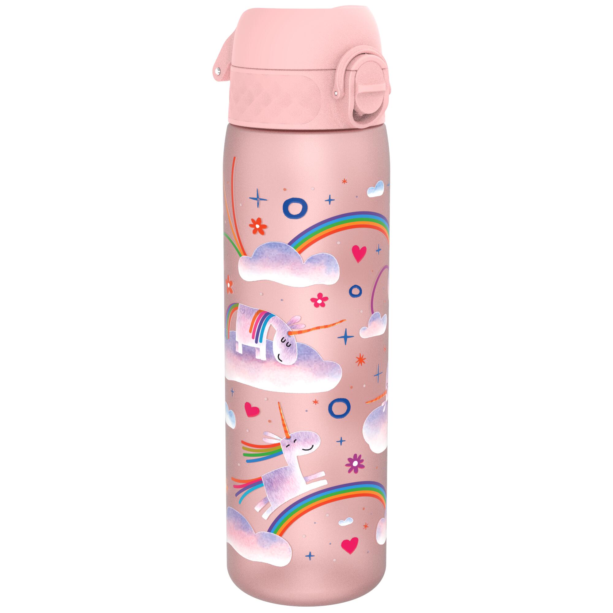 Bidon na wodę ION8 500ml z atestem PZH – szczelny, lekki, bez BPA