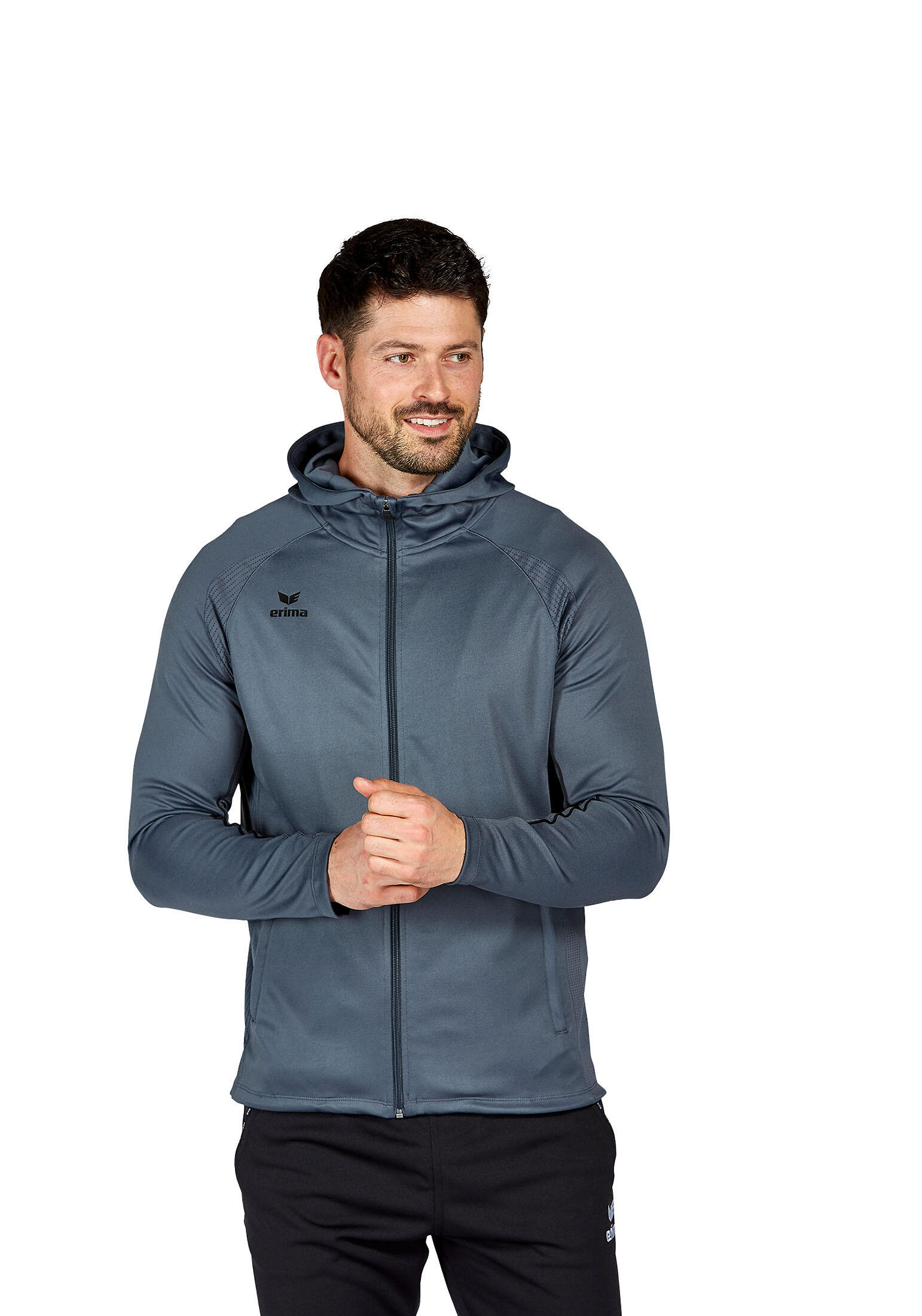 Bluza dresowa z kapturem Erima Liga Star