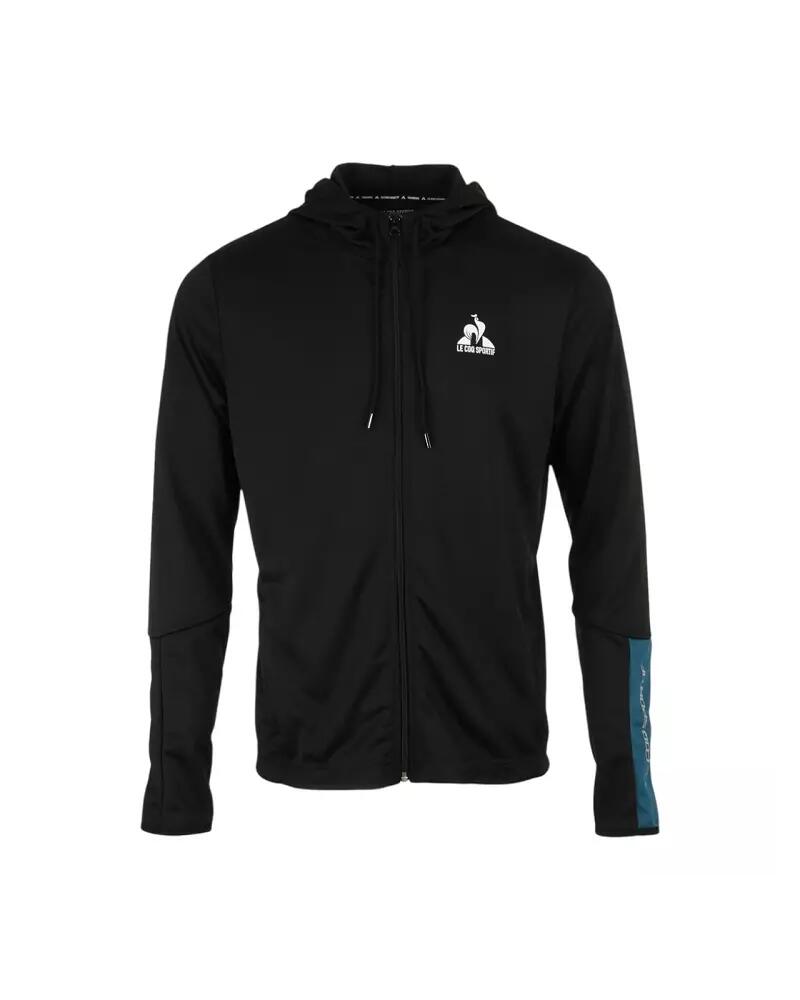 Le Coq Sportif ESS SPORT FZ Hoody N°1 M Noir