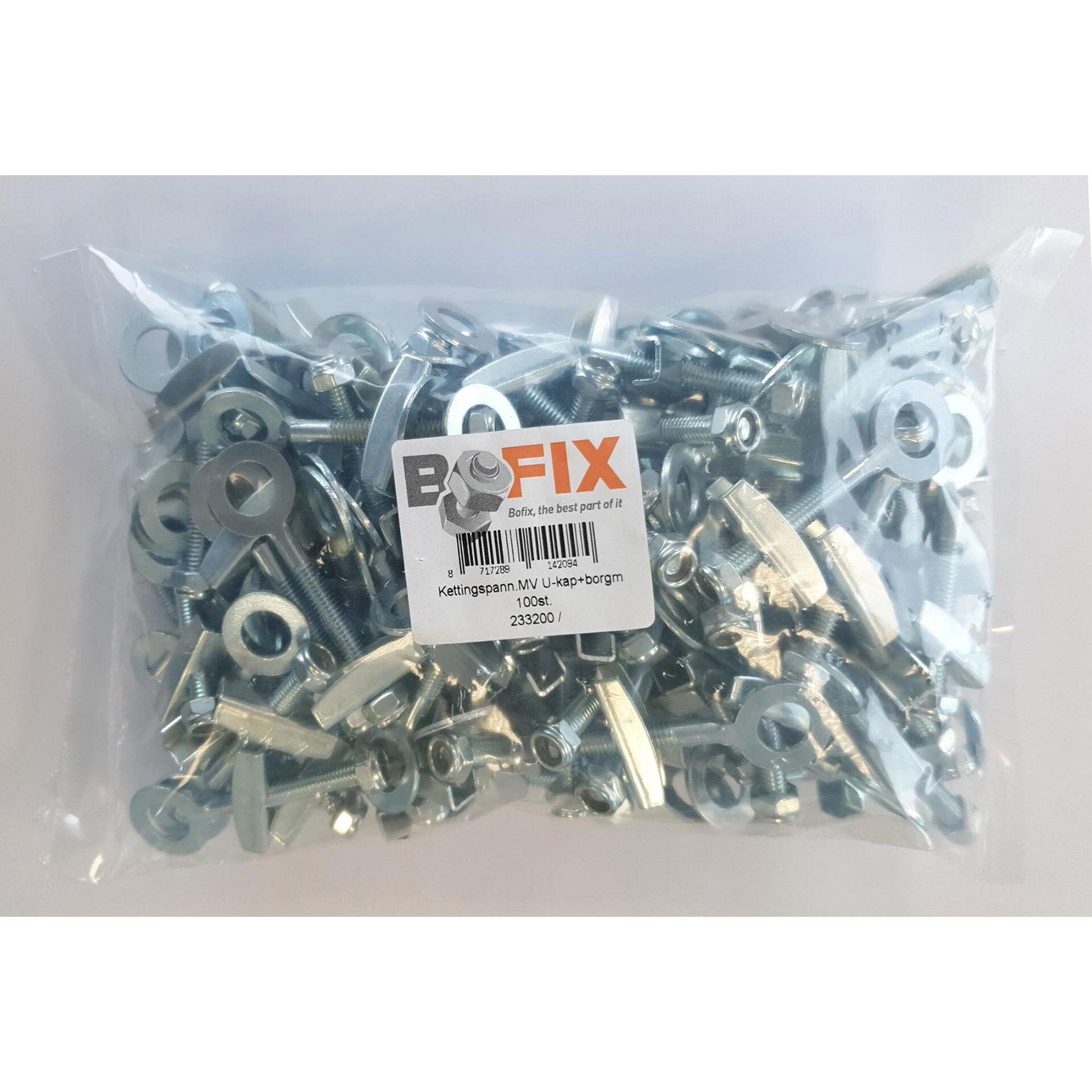 Bofix 233200 napinacz łańcucha 65 mm metal srebrny