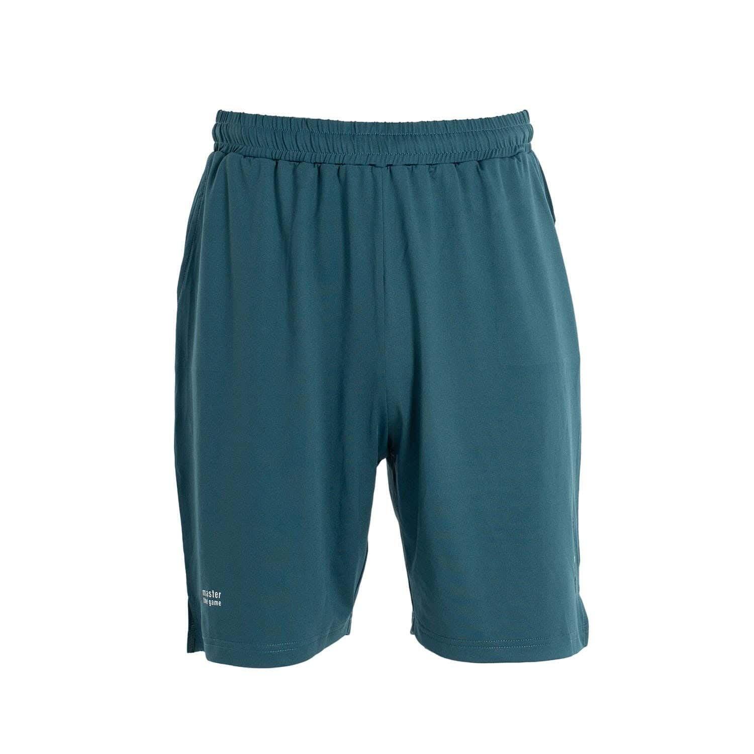Czarne spodenki Crown Tulum Azul Claro