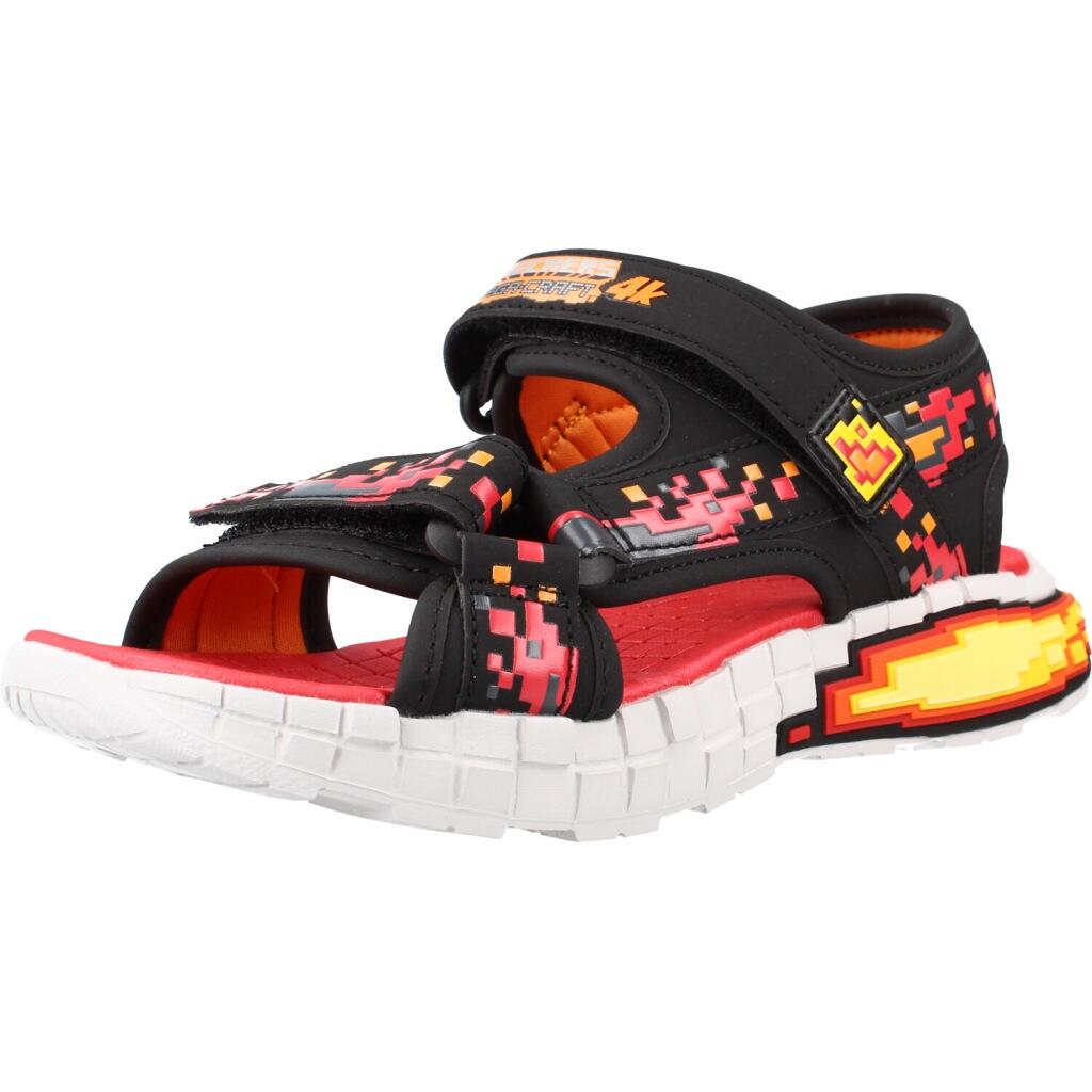 Sandały SKECHERS 402161L Czarny