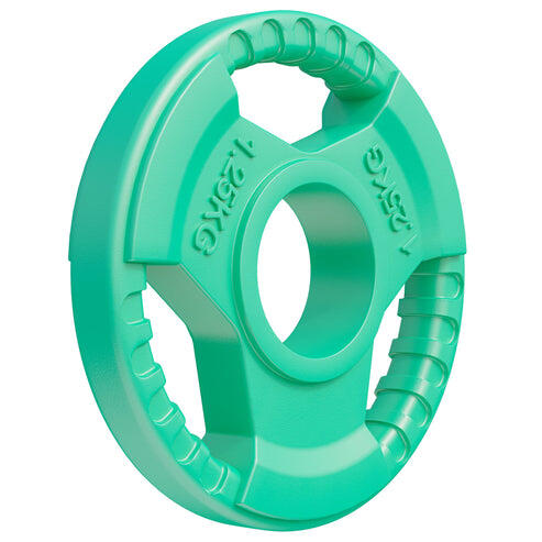 Obciążenie (1,25-25 kg) 51mm talerz olimpijski z uchwytami Gorilla Sports