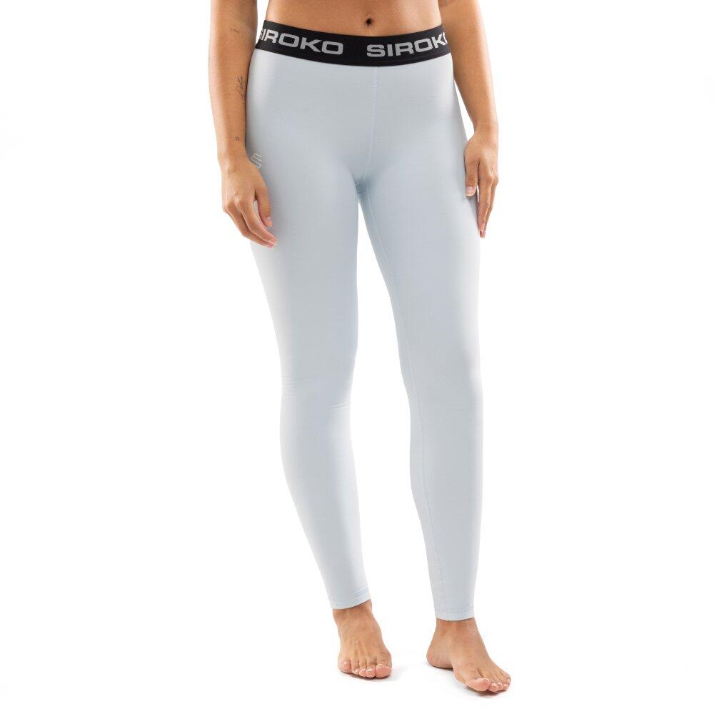 Damskie legginsy termoaktywne Sporty zimowe Siroko Meiho-W