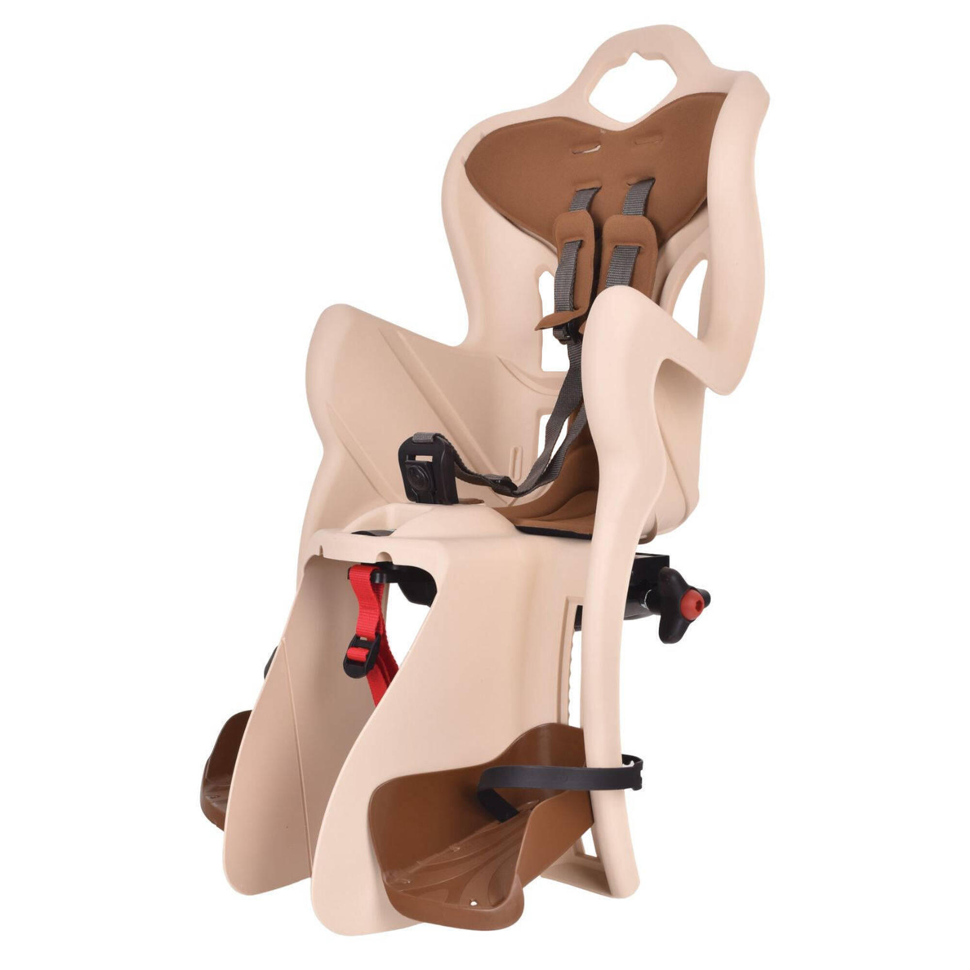 Fotelik rowerowy dziecięcy Bellelli B-One Clamp mocowany na bagażnik