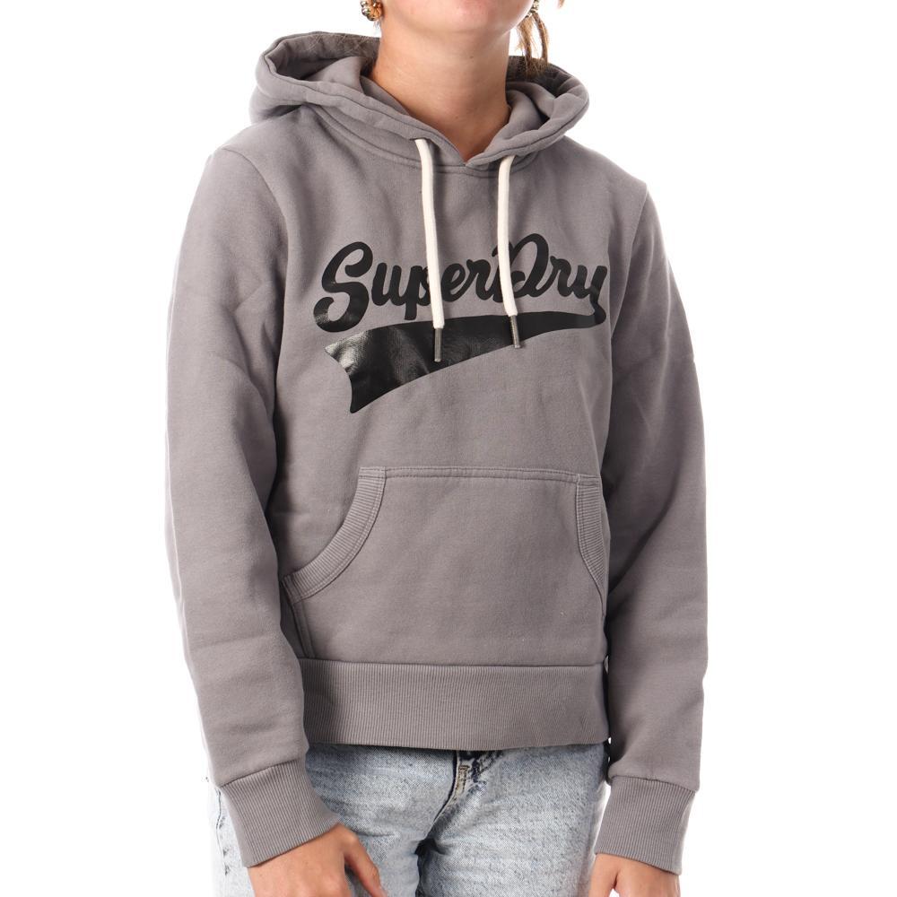 Bluza damska z kapturem Superdry Super Athletics