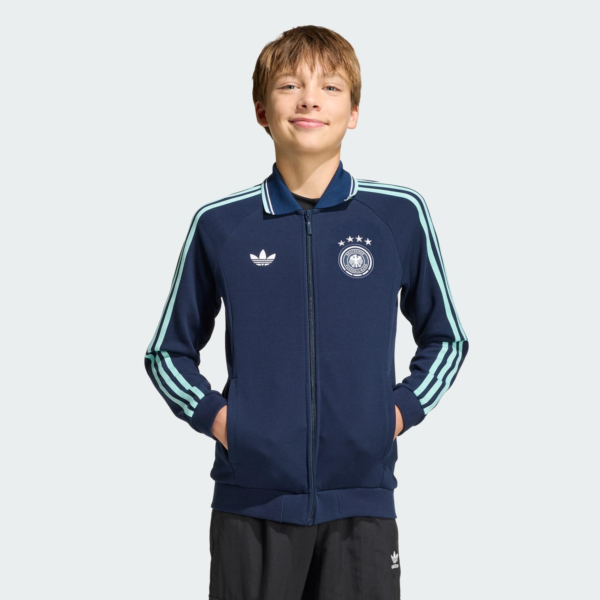 Dziecięca wyjazdowa bluza reprezentacyjna Niemcy