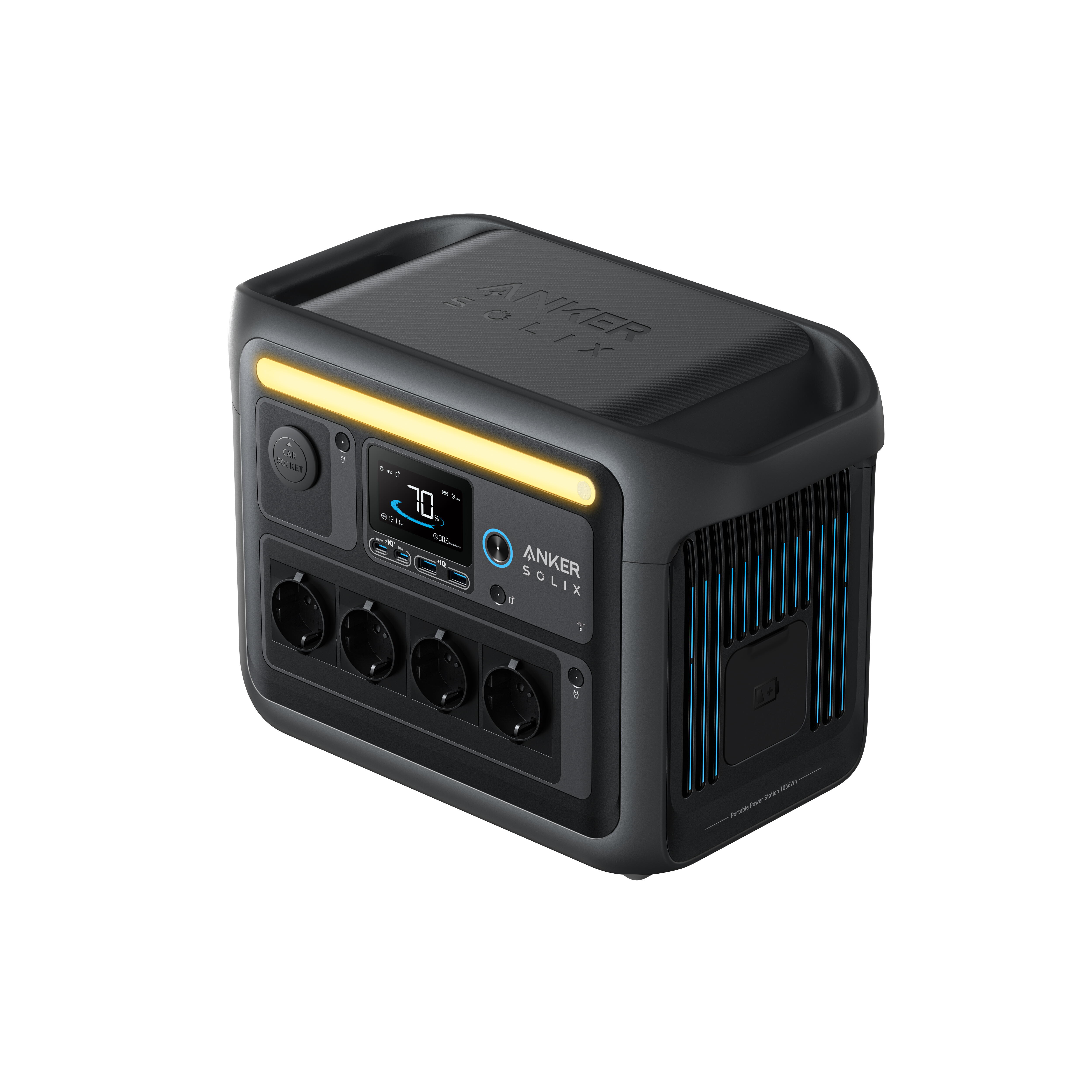 Stacja zasilania Anker SOLIX C1000X, bateria 1056 Wh, 1800 W