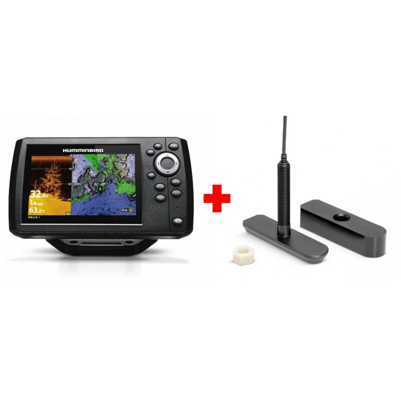 Gps i sonar Humminbird Helix 5 G3 Chirp DI
