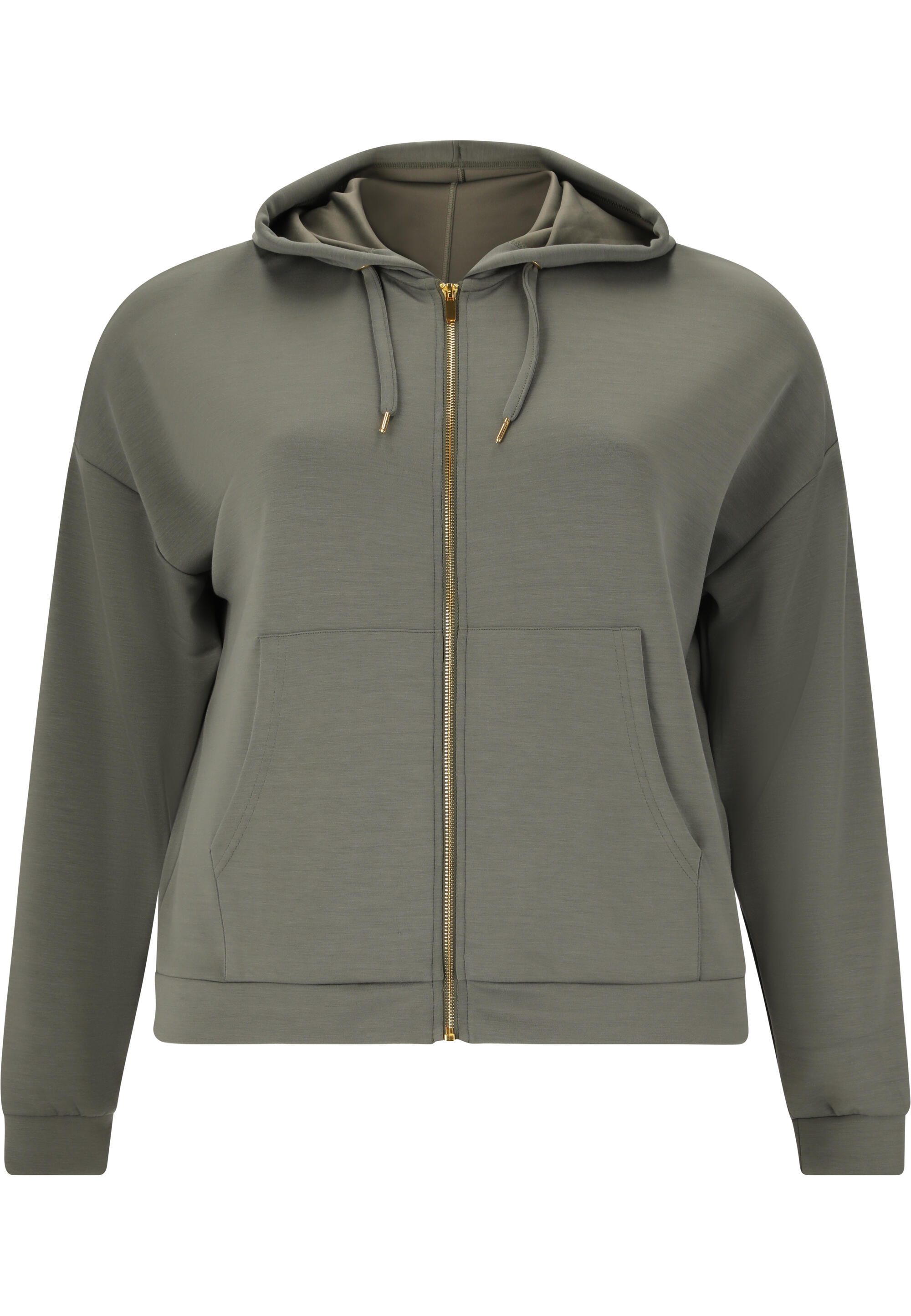 Damska bluza z kapturem zapinana na zamek Q Sportswear Tiamo