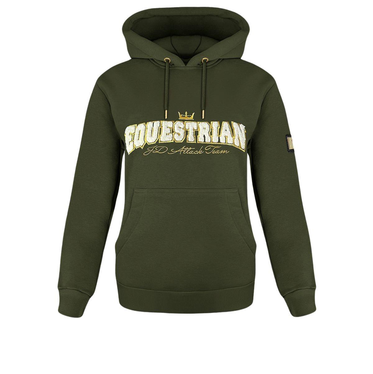 Bluza jeździecka damska JD ATTACK Equestri