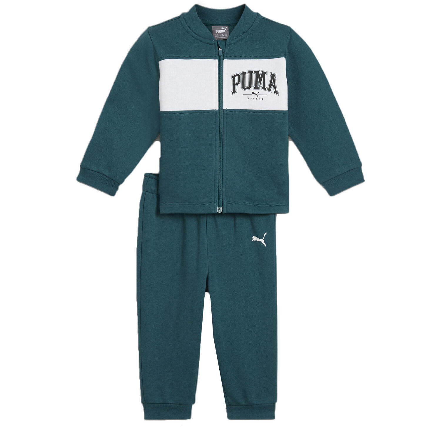 Zestaw dla dzieci Puma Minicats Zielony