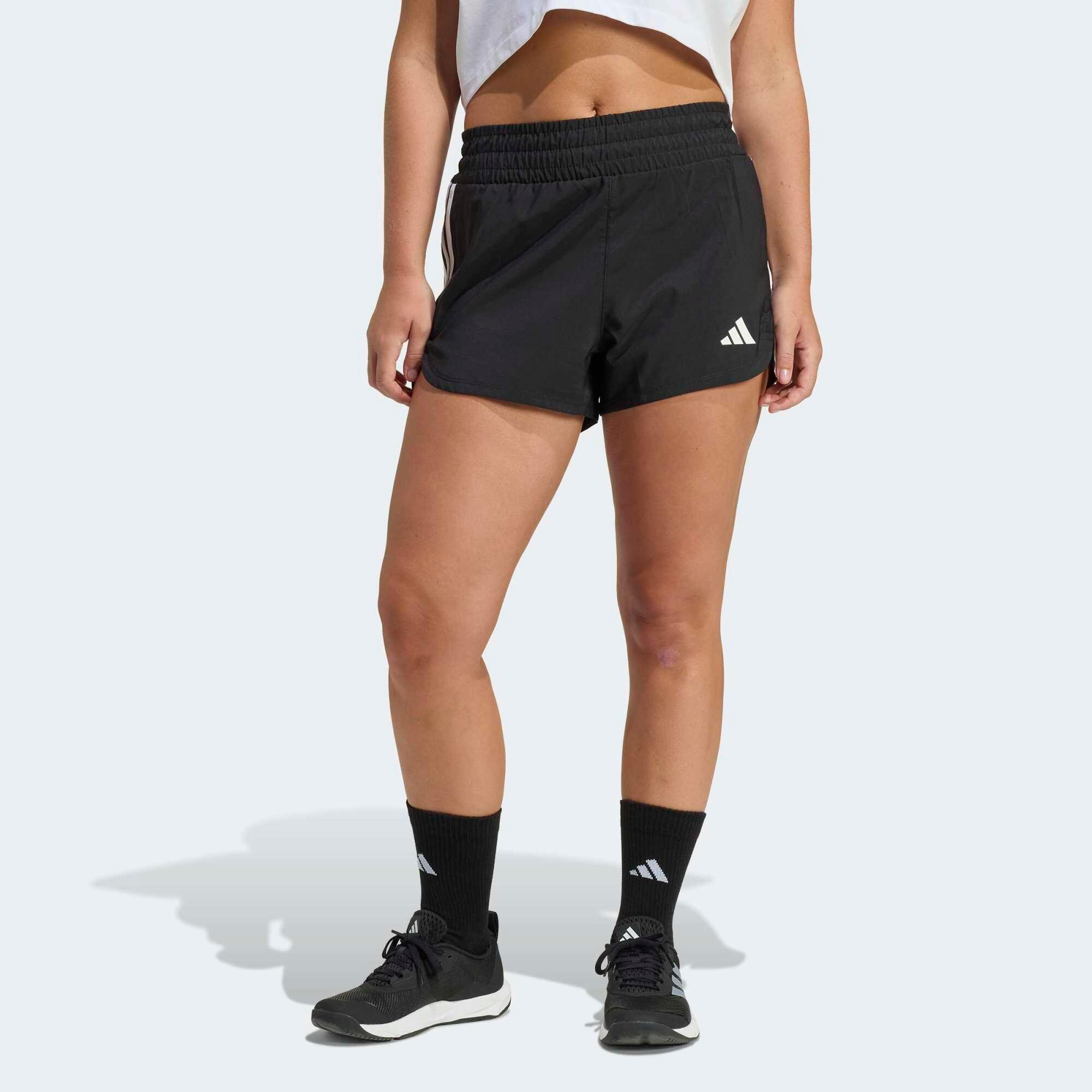 Spodenki fitness damskie ADIDAS 3S Pacer