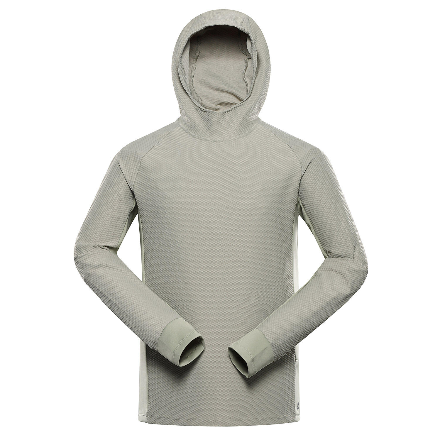 Bluza męska sportowa szybkoschnąca z kapturem Alpine Pro Fez