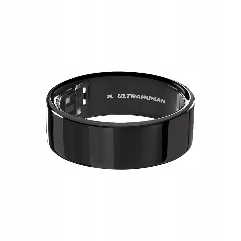 Smart ring Ultrahuman Ring Air inteligentny pierścień Aster Black - rozmiar 9