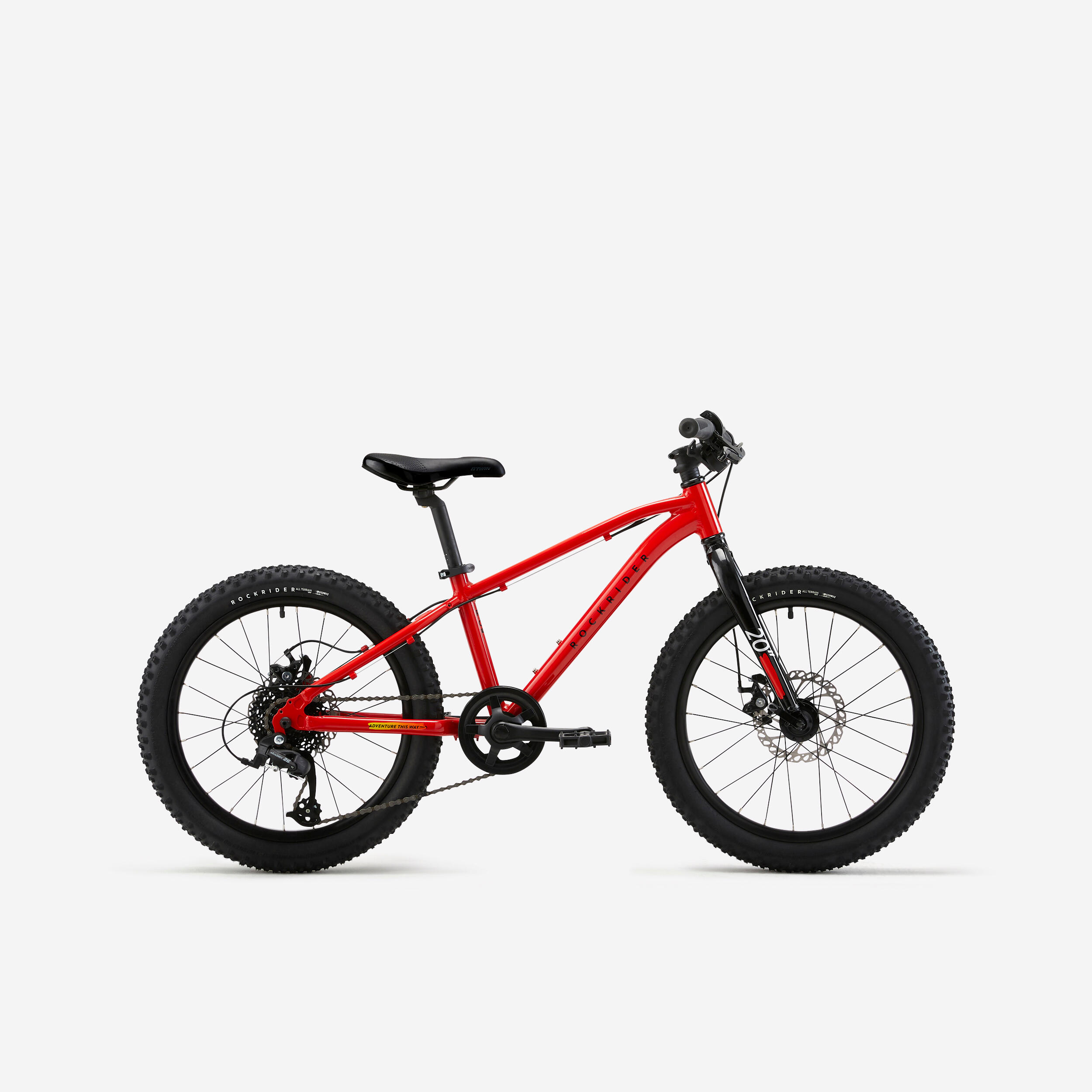 Rower górski MTB dziecięcy Rockrider Expl 900R 20